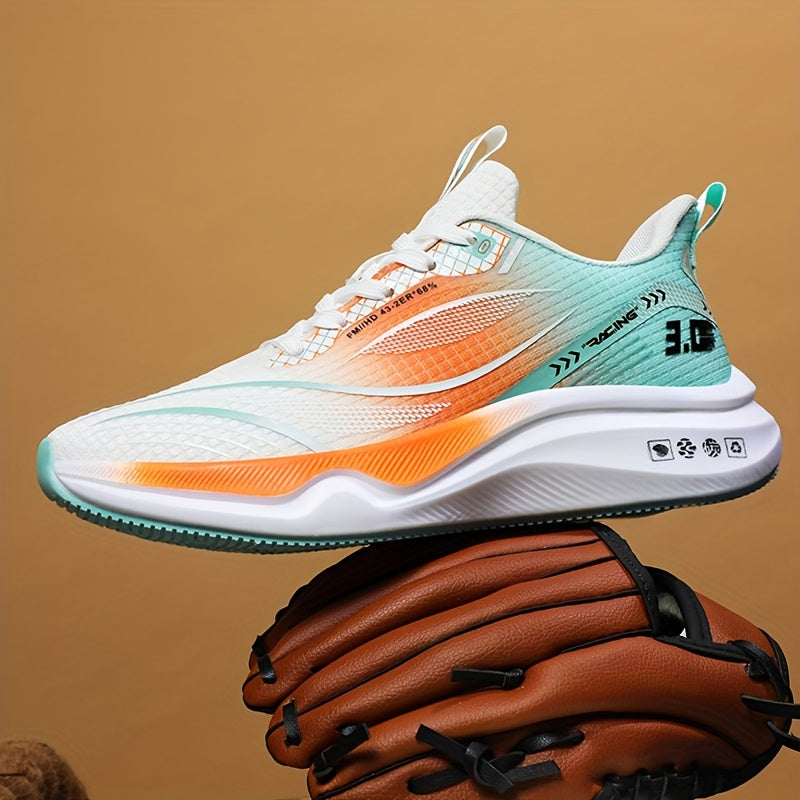 Sneakers Mode Homme - Baskets Casual Colorées Design Moderne Semelle Coussin d'Air