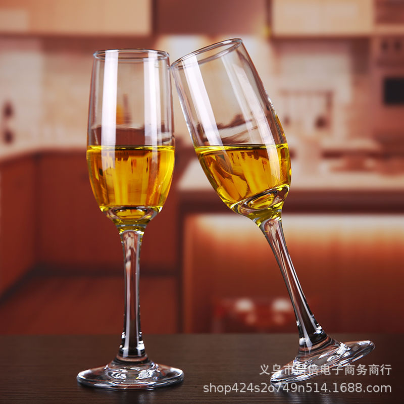 Flûte à Champagne Classique : 1 paquet de 6 verres