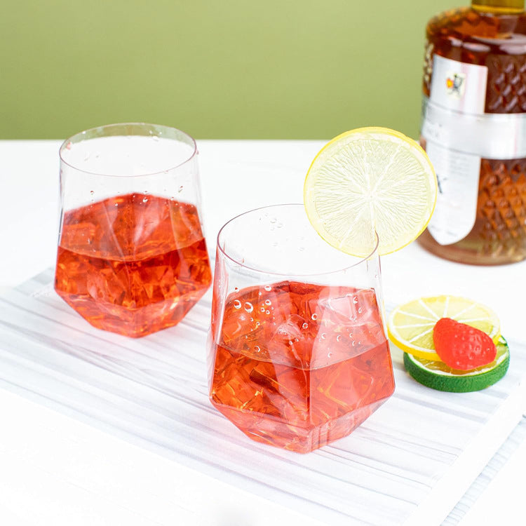 Verre à Cocktail Géométrique : 1 paquet de 6 verres