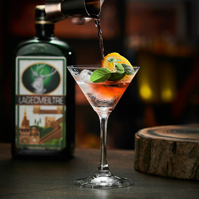 Verre à Cocktail Martini Triangulaire : 1 paquet de 6 verres