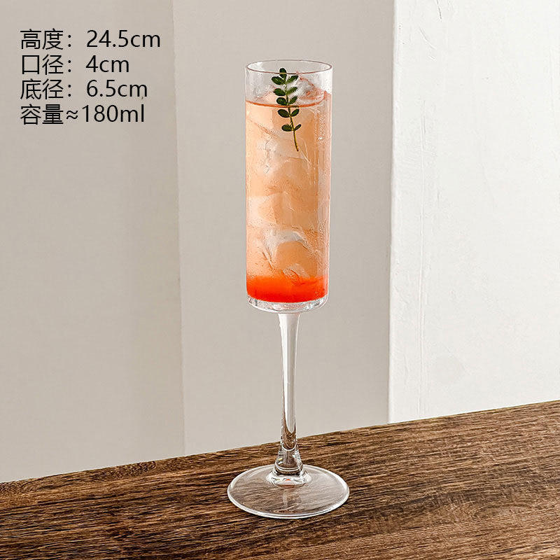 Flûte à Champagne Élégante: 1 paquet de 6 verres