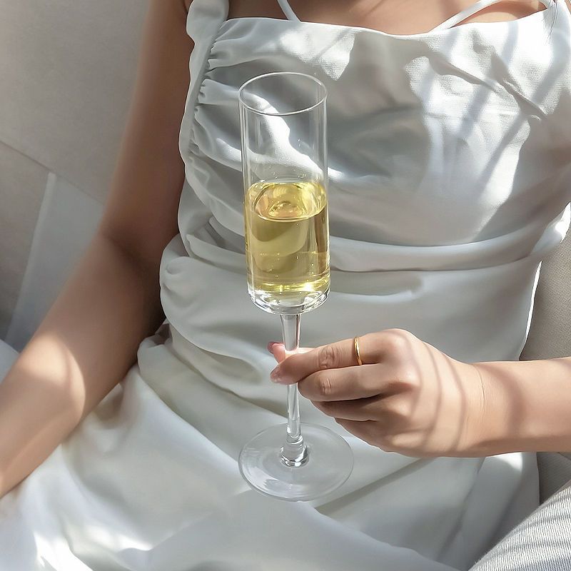 Flûte à Champagne Élégante: 1 paquet de 6 verres