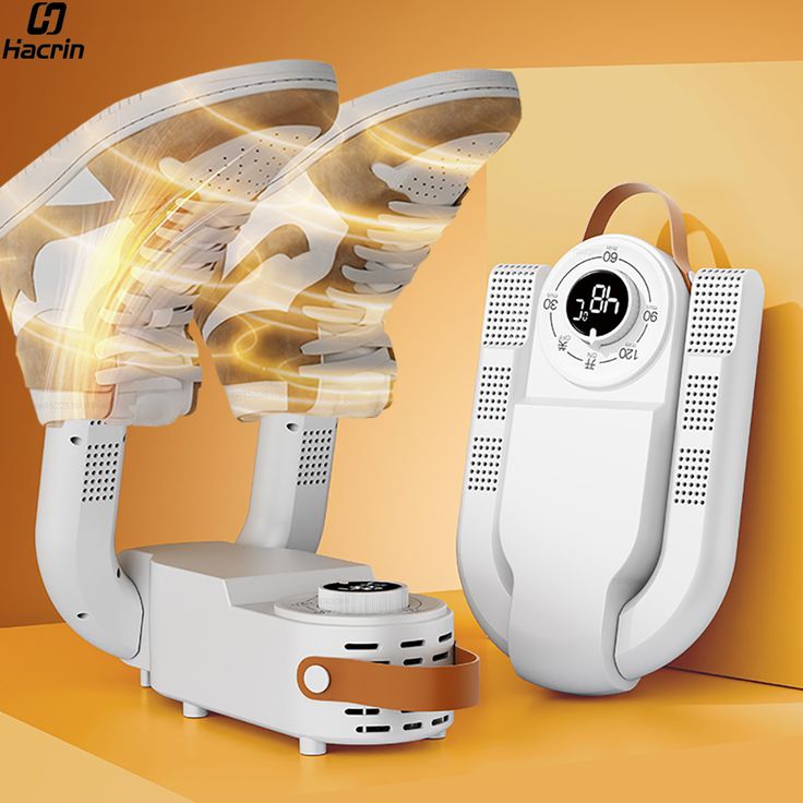 Sèche-chaussures électrique Hacrinin – Séchage rapide, désodorisant et anti-bactérien