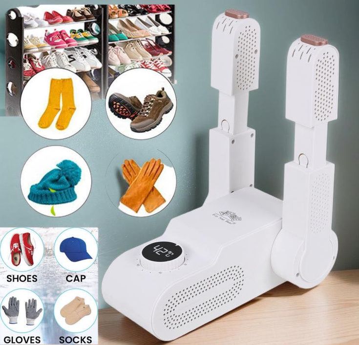 Sèche-chaussures électrique Hacrinin – Séchage rapide, désodorisant et anti-bactérien