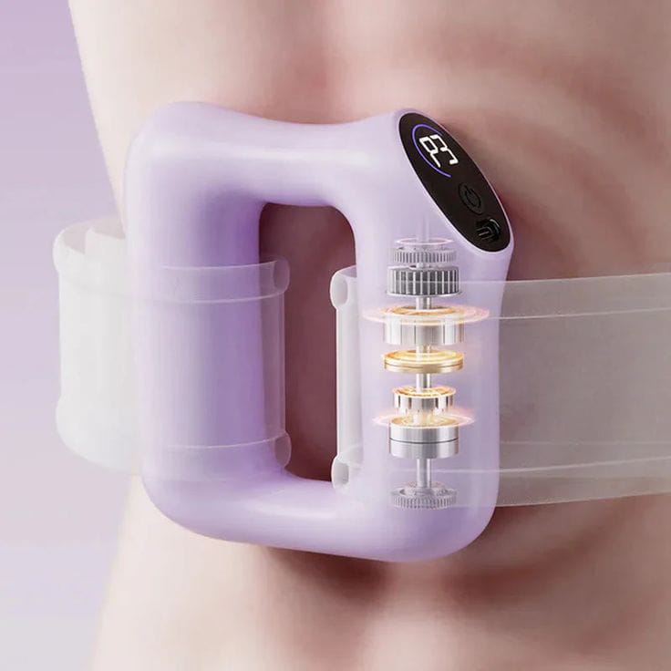 Appareil de Fitness Intelligent Rose - Entraîneur Musculaire Connecté avec Écran LCD