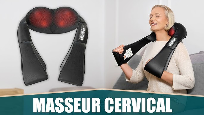 Masseur cervical électrique – Relaxation chauffante pour nuque, épaules et dos