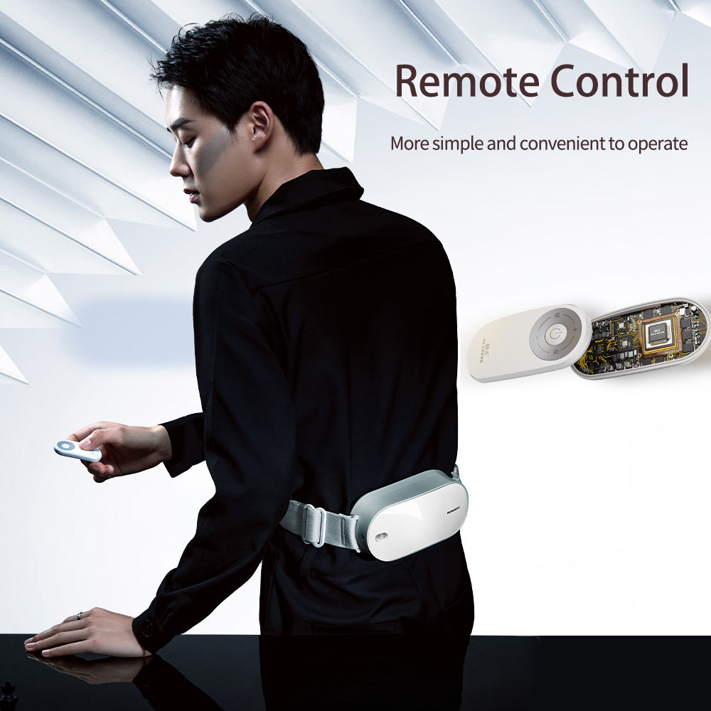 Appareil de Massage Chauffant Multifonction – Soulagement Dos, Ventre, Jambes & Épaules