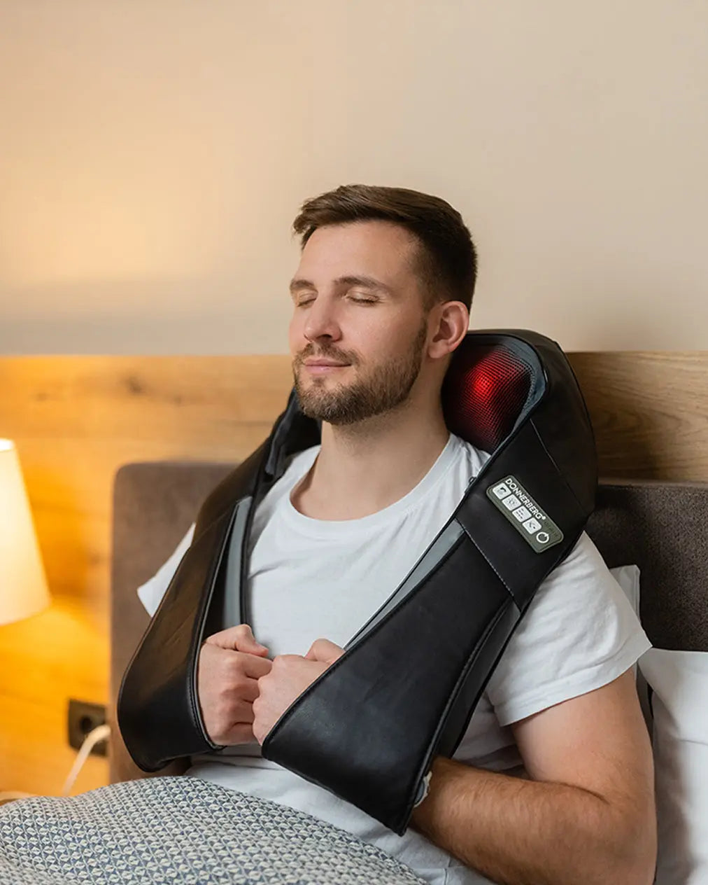 Masseur cervical électrique – Relaxation chauffante pour nuque, épaules et dos