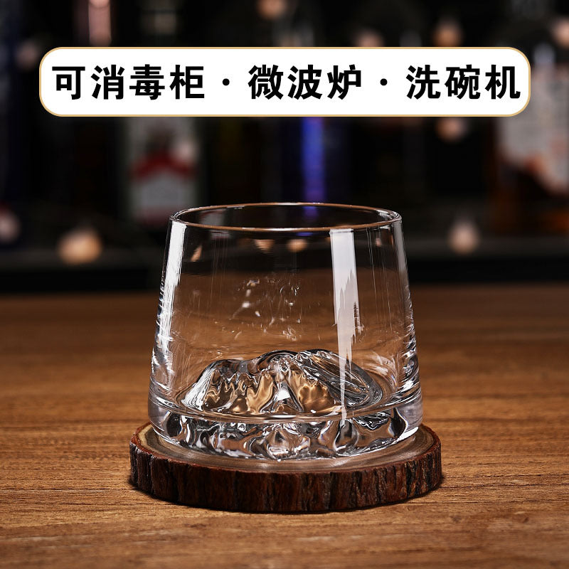 Verre Premium - Design Relief Cristal: 1 paquet de 6 verre