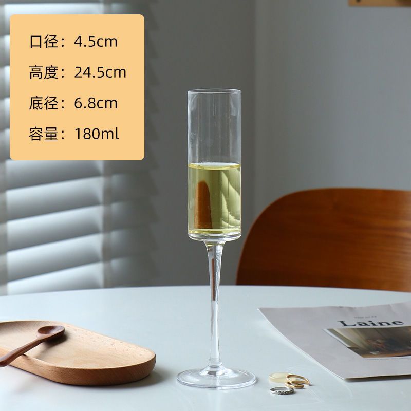 Flûte à Champagne Élégante: 1 paquet de 6 verres