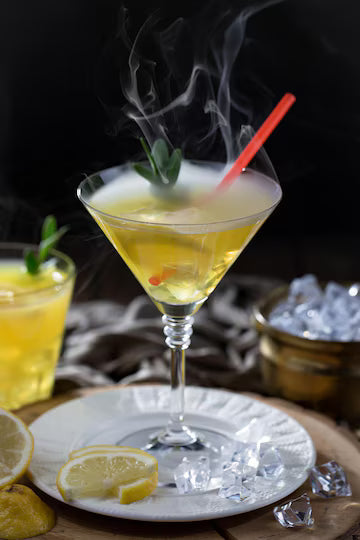 Verre à Cocktail Martini Triangulaire : 1 paquet de 6 verres